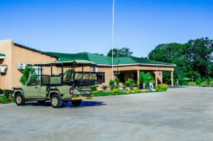  MyTravelution | Kosi Bay Hippo Lodge & Resort Lobby