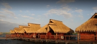  MyTravelution | Flamingo Bay Water Lodge Lobby