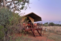  MyTravelution | Kwafubesi Tented Safari Camp Lobby