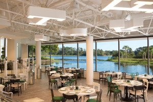 MyTravelution | Hilton Orlando Buena Vista Palace Disney Springs™ Area Lobby