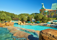  MyTravelution | Walt Disney World Dolphin Resort Lobby