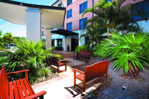  MyTravelution | Travelodge Hotel Garden City Brisbane Lobby