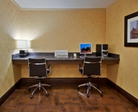  MyTravelution | Holiday Inn Express Hotel & Suites Belmont Hotel Lobby