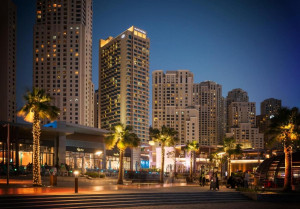  MyTravelution | Sofitel Dubai Jumeirah Beach Lobby