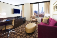  MyTravelution | Fairfield Inn & Suites by Marriott - Penn Station Lobby