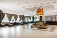  MyTravelution | Holiday Inn Express Dubai Internet City Lobby