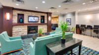  MyTravelution | Holiday Inn Express Washington Dc Sw - Springfield Lobby