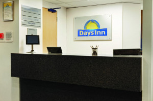  MyTravelution | Days Inn by Wyndham London Stansted Airport Lobby