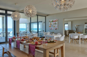  MyTravelution | Oceans Luxury Guest House Lobby