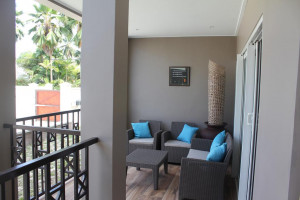  MyTravelution | Residence Argine Apartments - Seychelles Lobby
