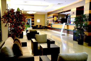 MyTravelution | Hotel Hegsagone Marine Asia Lobby