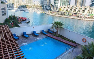  MyTravelution | Dusit Princess Residence - Dubai Marina Lobby