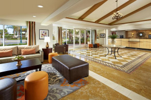  MyTravelution | Anaheim Portofino Inn & Suites Lobby