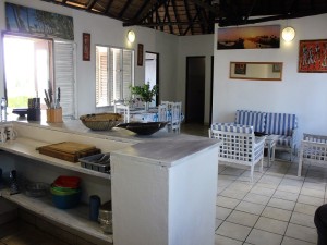  MyTravelution | Sunset Lodge Mozambique Lobby