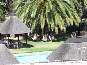  MyTravelution | Mercure Hotel Windhoek Lobby