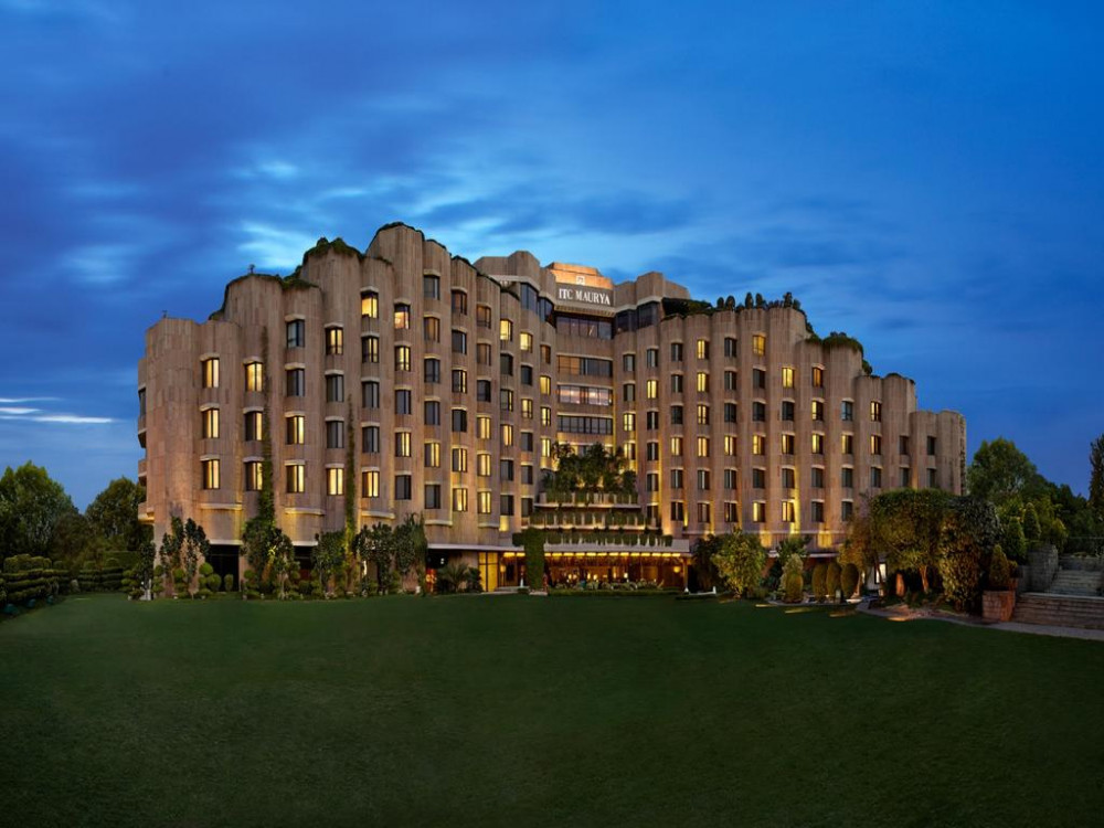 MyTravelution - ITC Maurya - Luxury 5 Star Hotels in New Delhi