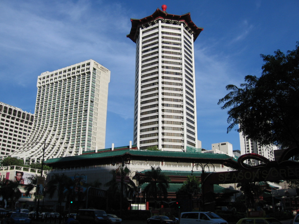MyTravelution - Singapore Marriott Tang Plaza Hotel