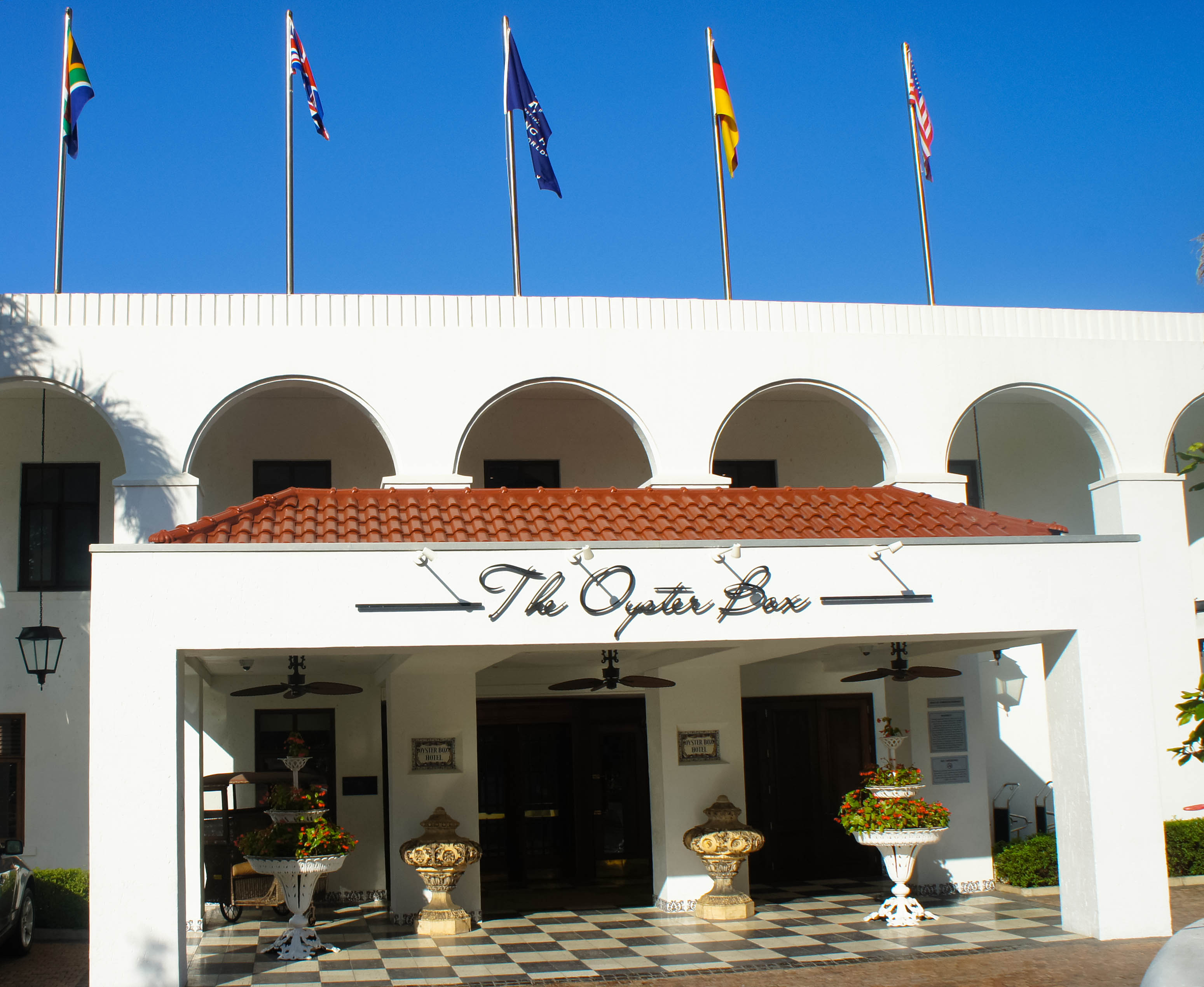 MyTravelution - The Oyster Box Hotel