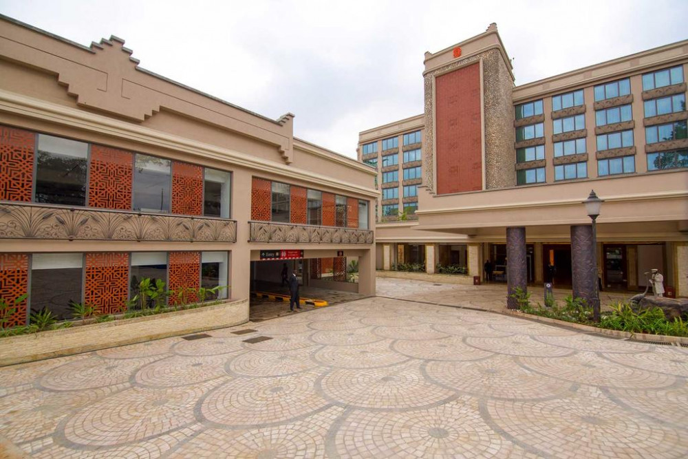 MyTravelution - Nairobi Serena Hotel