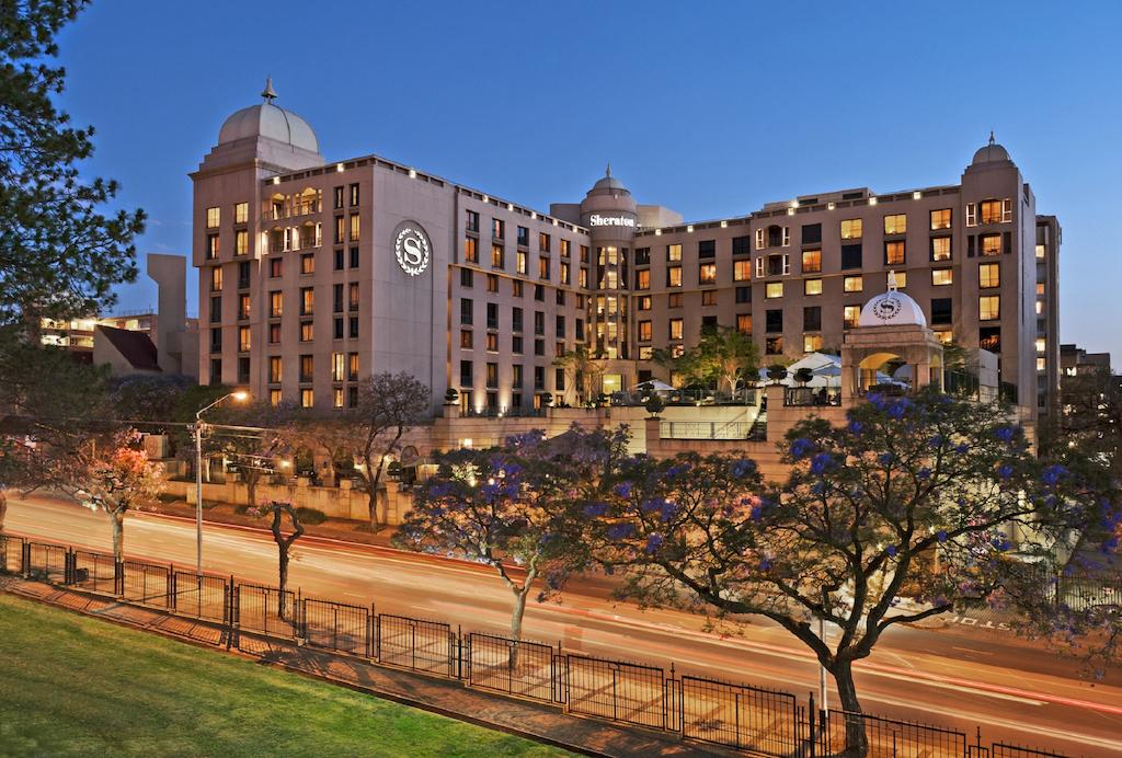 MyTravelution - Sheraton Pretoria Hotel