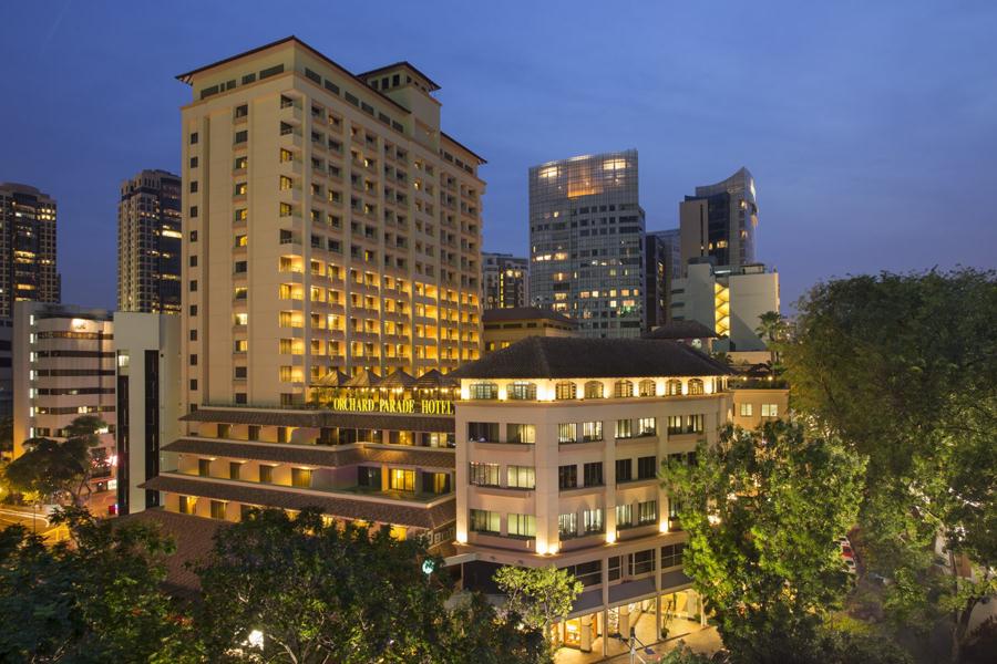 MyTravelution - Orchard Parade Hotel