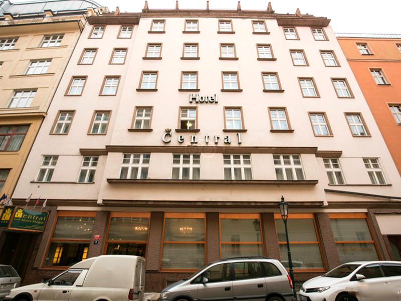 MyTravelution - Central Hotel Prague