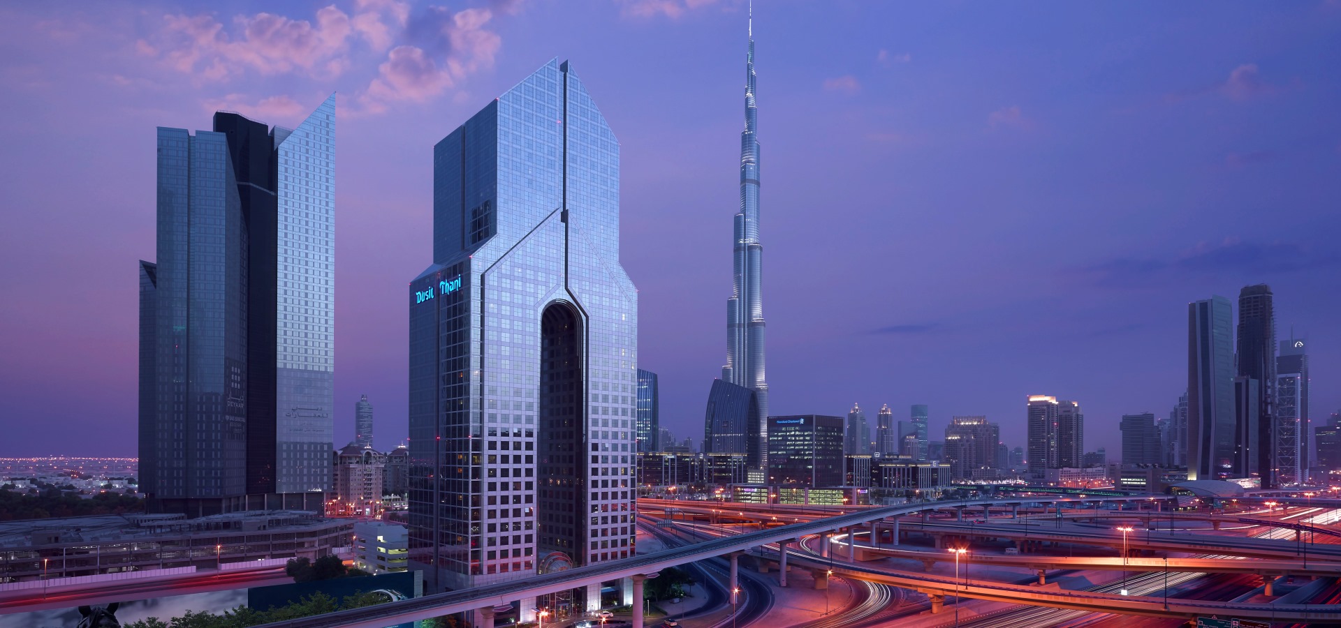 MyTravelution - Dusit Thani Dubai