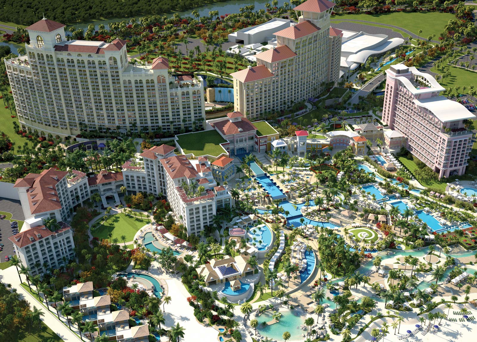 MyTravelution - Grand Hyatt At Baha Mar