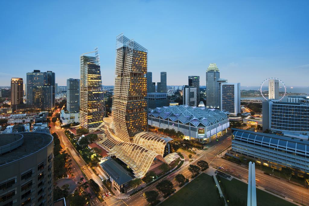 MyTravelution - JW Marriott Hotel Singapore South Beach