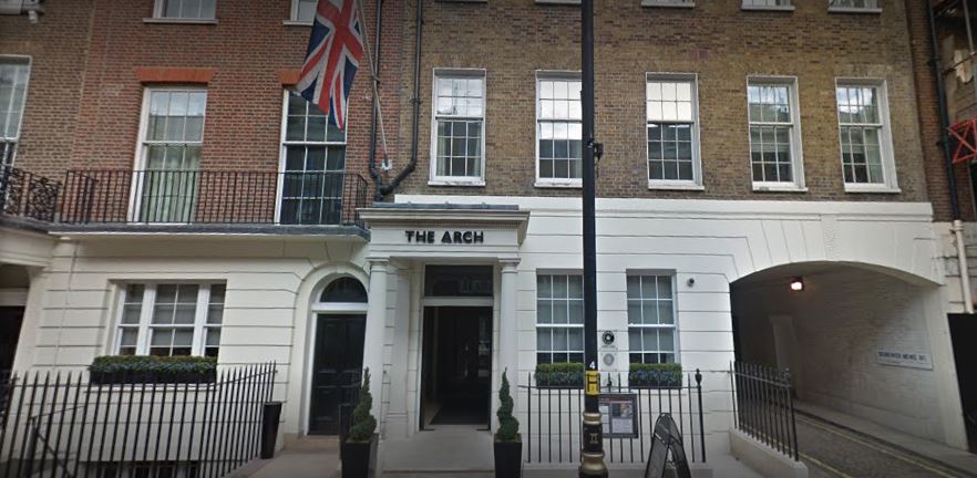 MyTravelution - The Arch London