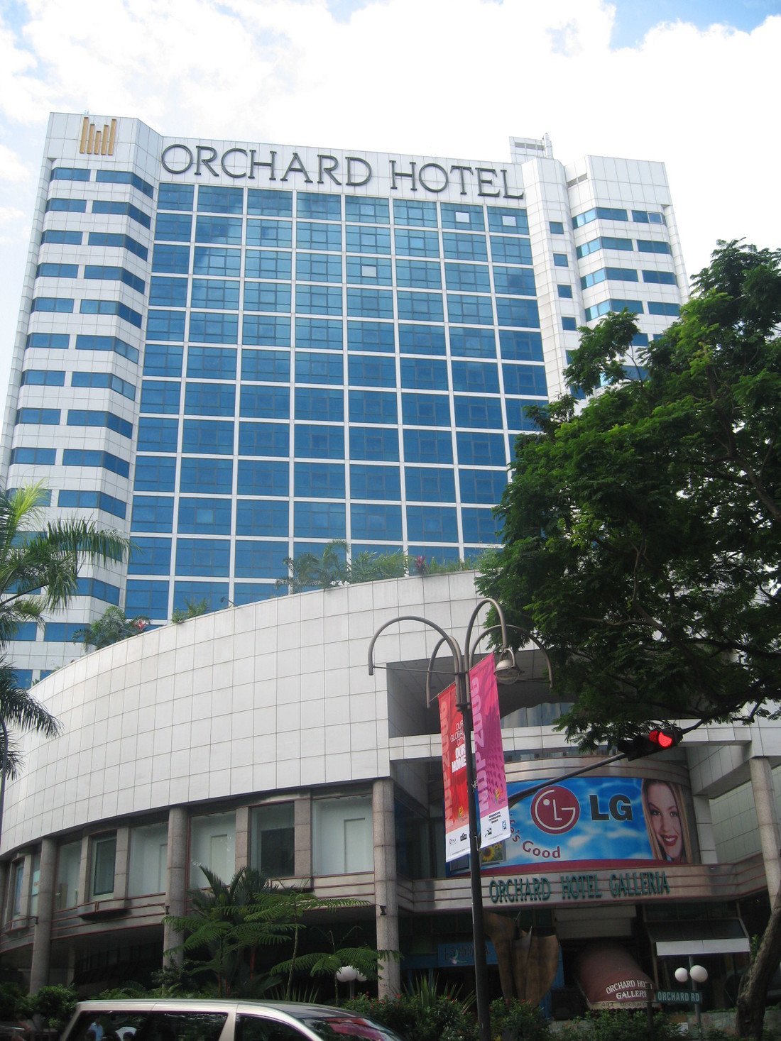 MyTravelution - Orchard Hotel Singapore