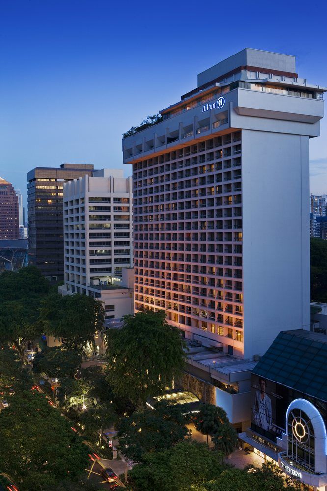 MyTravelution - Hilton Singapore Hotel