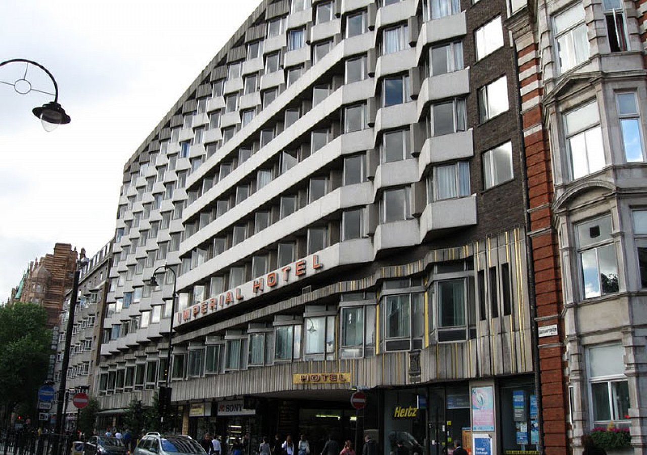 MyTravelution - Imperial Hotel - London