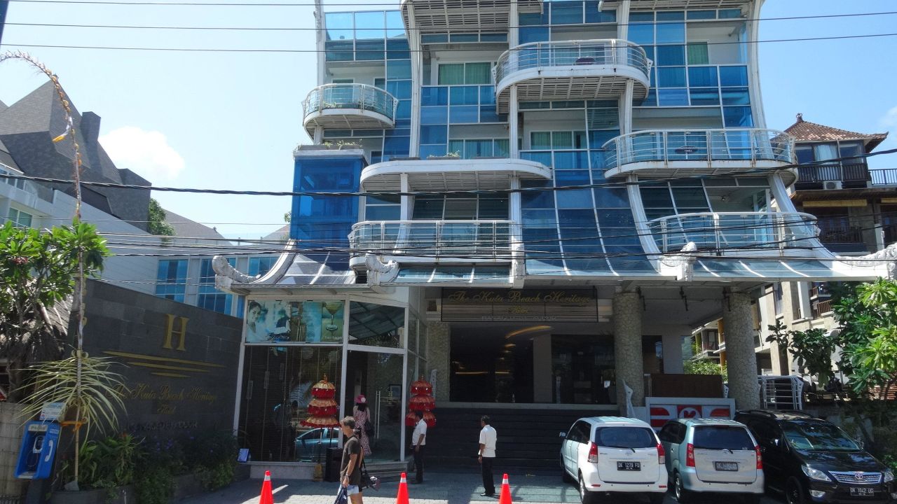 MyTravelution - The Kuta Beach Heritage Hotel