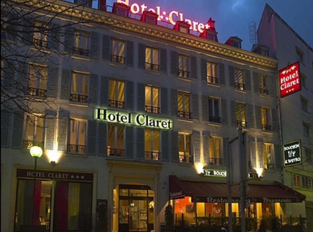 MyTravelution - Claret Bercy Hotel