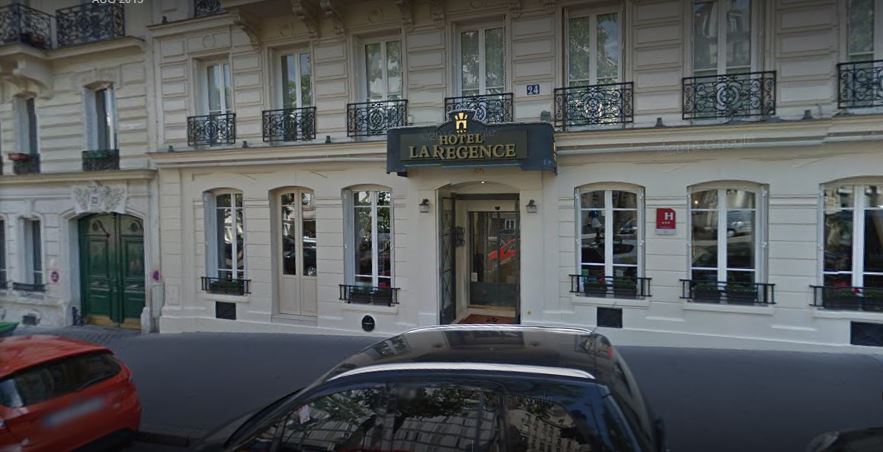 MyTravelution - Hôtel Régence Etoile