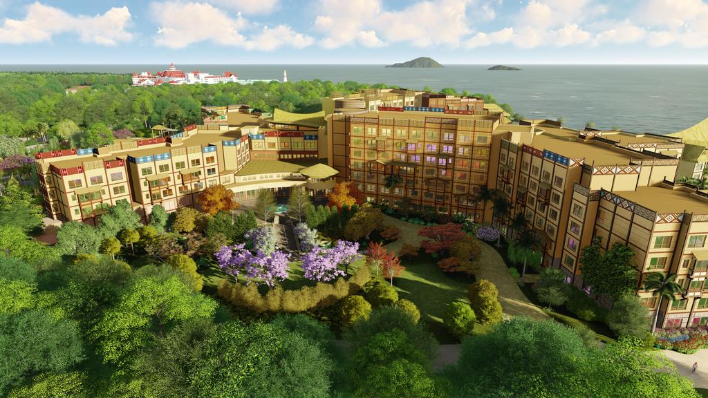 MyTravelution - Disney Explorers Lodge