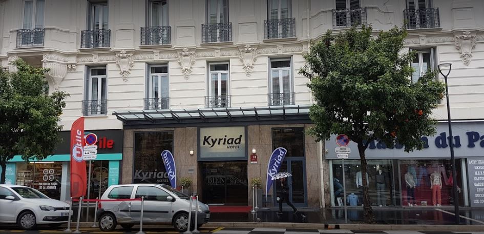 MyTravelution - Hôtel Kyriad Nice Gare