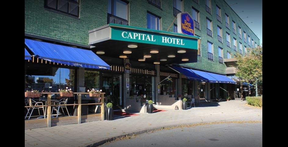 MyTravelution - Best Western Capital Hotel