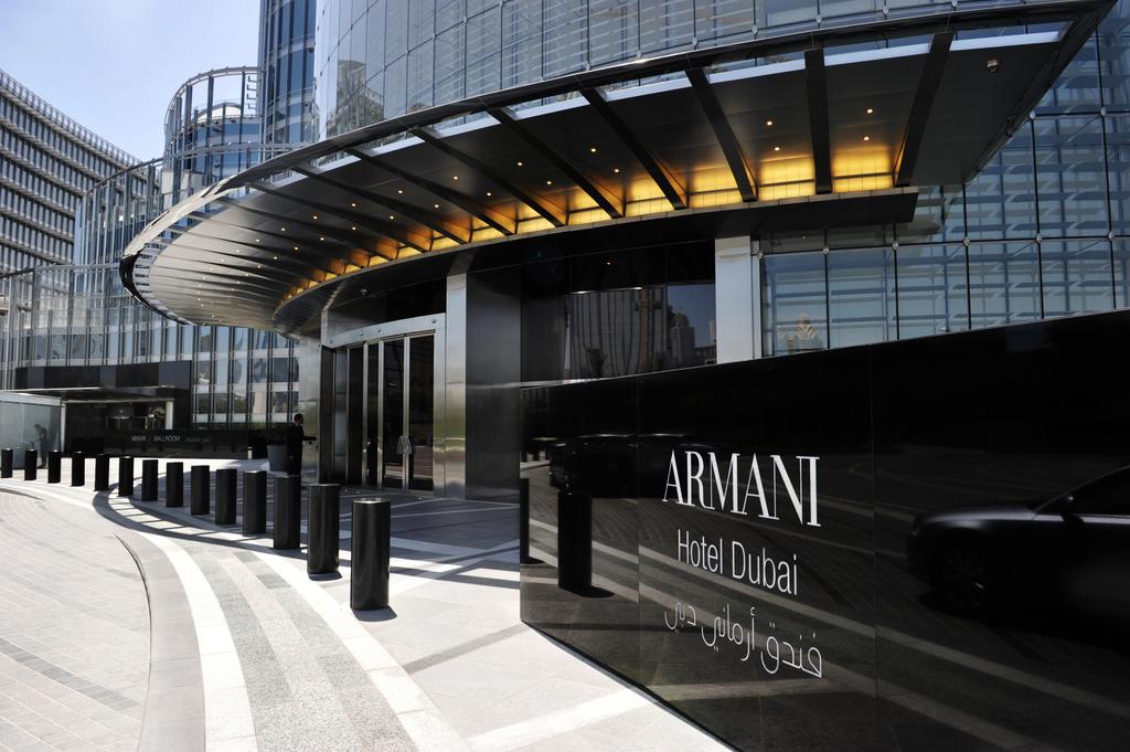 MyTravelution - Armani Hotel Dubai