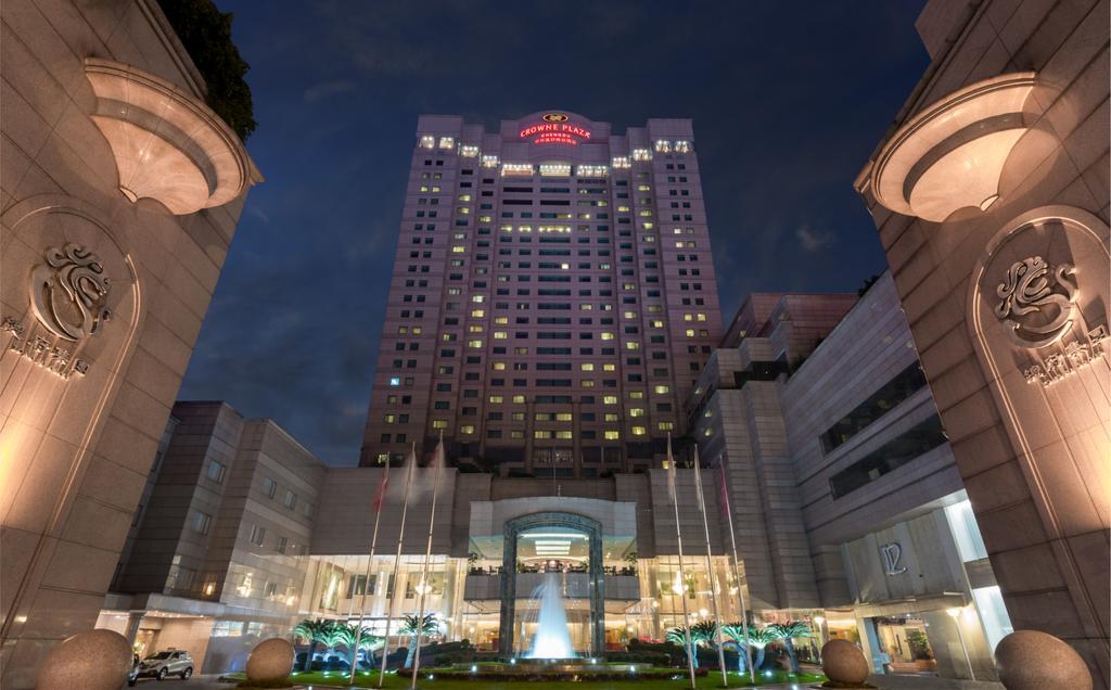 MyTravelution - Crowne Plaza Chengdu City Centre
