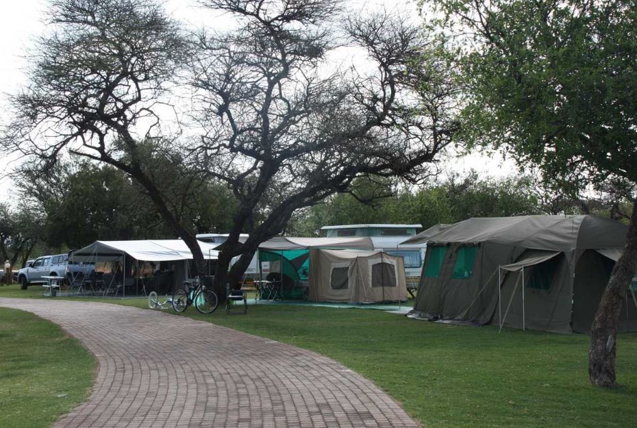 MyTravelution - Bosveld Oase Brits - Camping