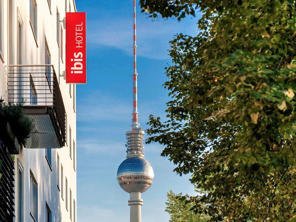 MyTravelution - ibis Hotel Berlin Mitte
