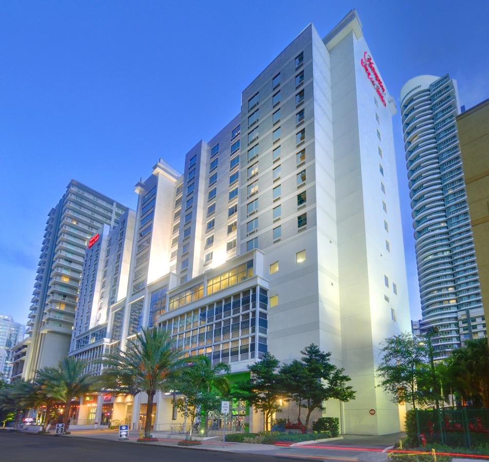 MyTravelution - Hampton Inn & Suites by Hilton Miami Brickell Downtown