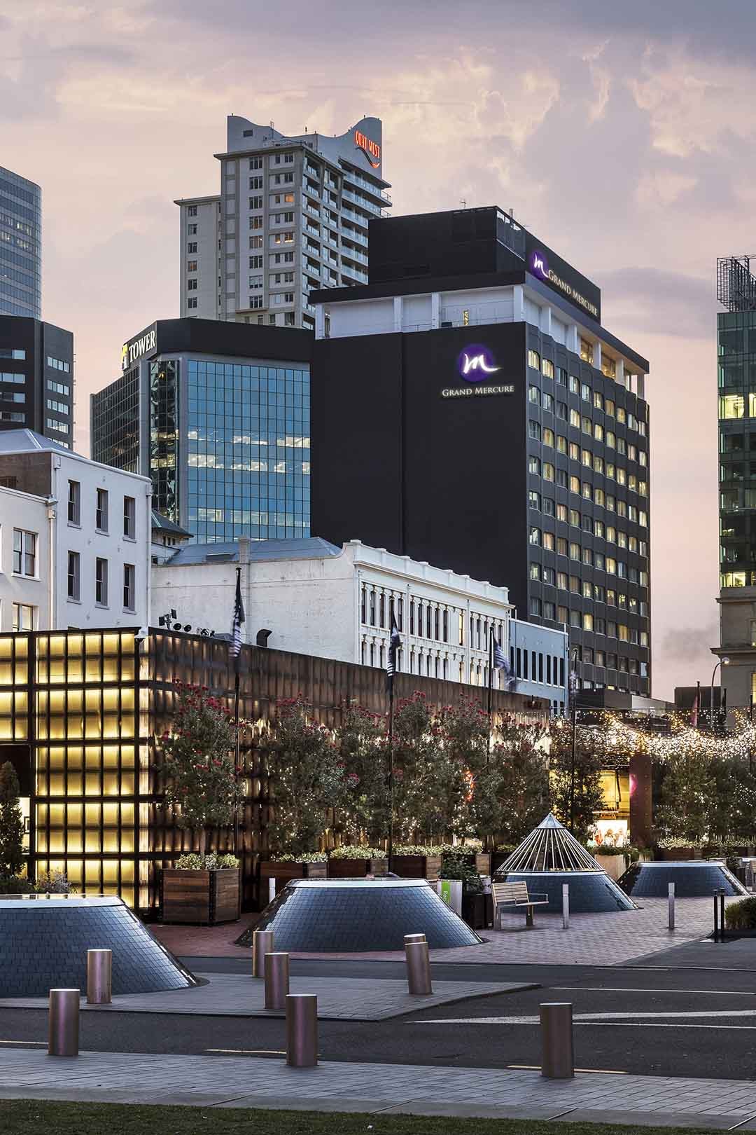 MyTravelution - Grand Mercure Auckland
