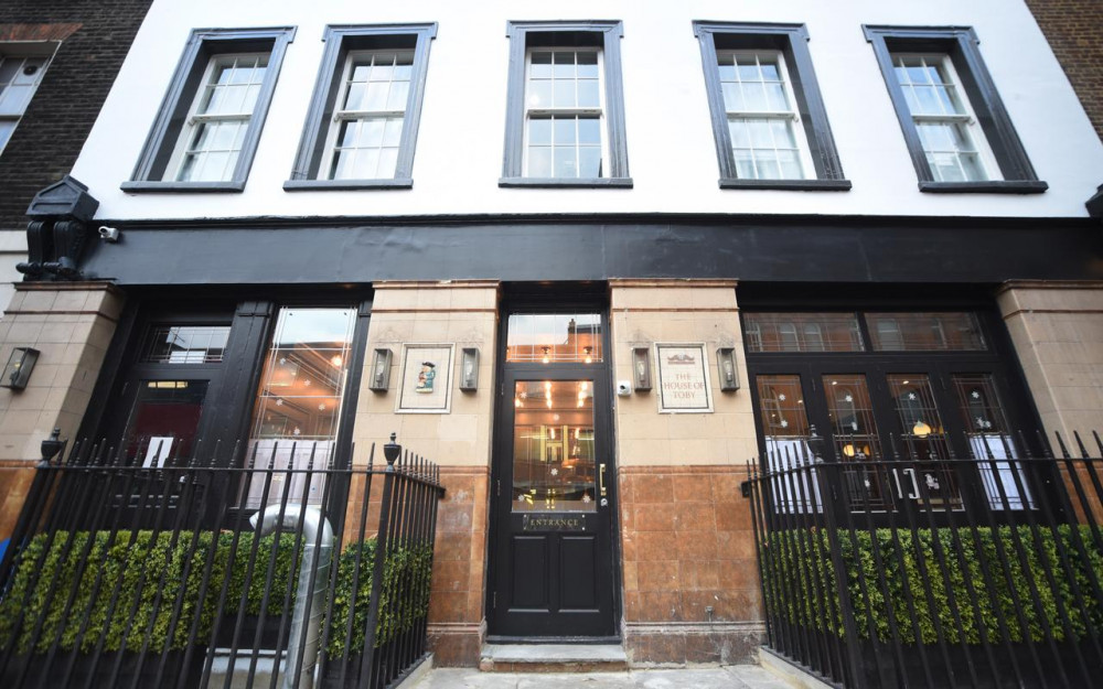 MyTravelution - The House Of Toby London