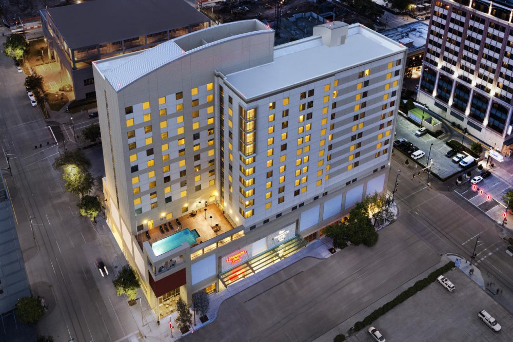 MyTravelution - Homewood Suites by Hilton Houston Downtown