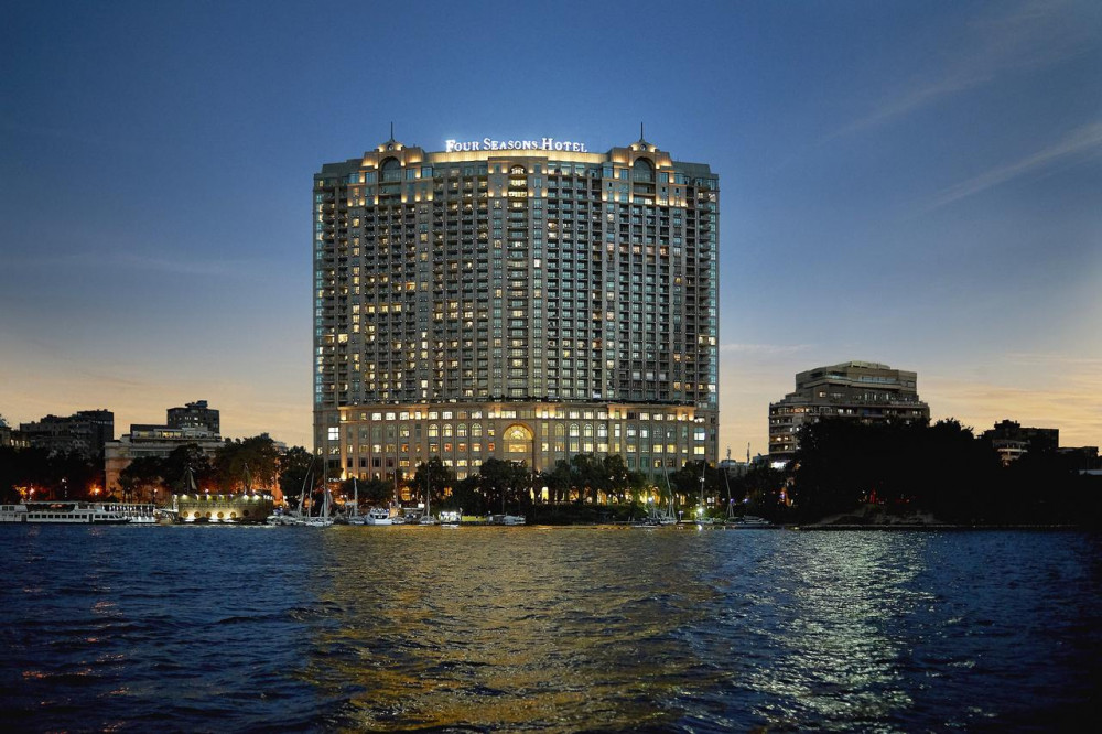 MyTravelution - Four Seasons Hotel Cairo at Nile Plaza