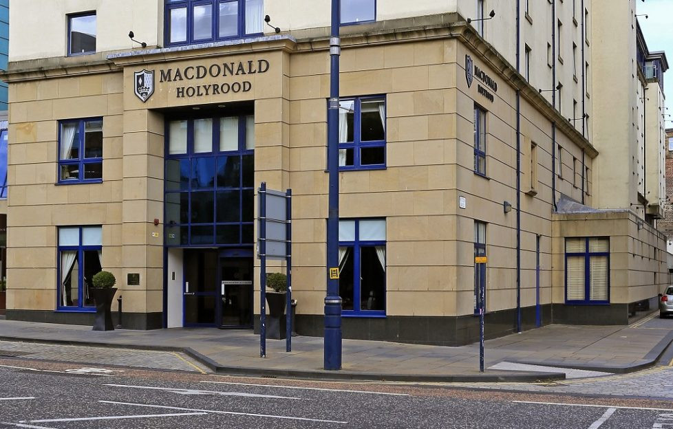 MyTravelution - Macdonald Holyrood Hotel