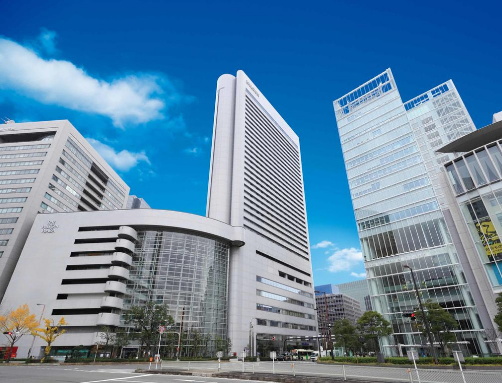 MyTravelution - Hilton Osaka